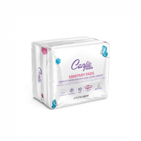 CONFIE SANITARY PADS 10 PADS