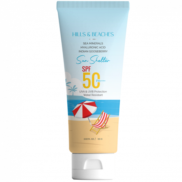 SUN SHELTER SUNSCREEN SPF50 60GM