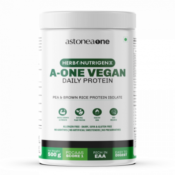 VEGAN PROTEIN POWDER 500G