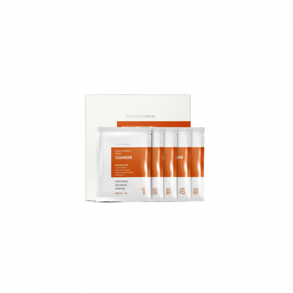 QUADCEE FACIAL KIT (5x8g)