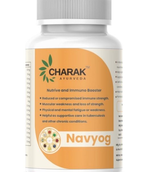 Navyog (60 Teblet Orange Bottal)